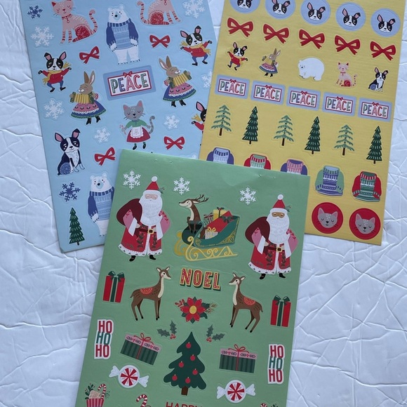 Colorful Sticker Collection Harry Potter - Christmas - Scented Superhero - Kids - Picture 6 of 6